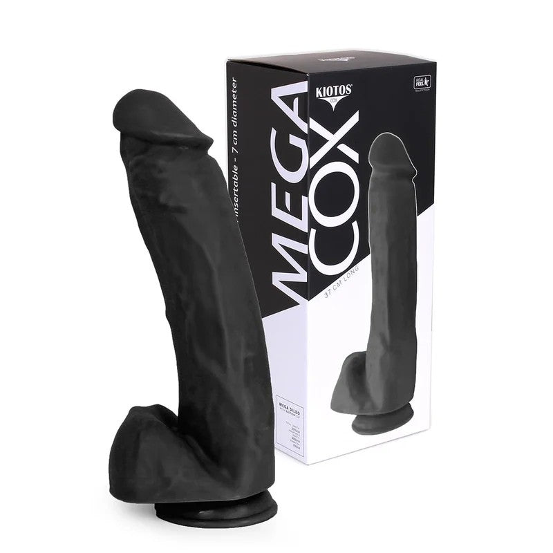 KiotosCox–MegaCox01Mega14″DongwithBalls(Black)