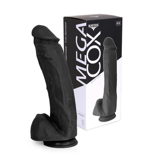 KiotosCox–MegaCox01Mega14″DongwithBalls(Black)