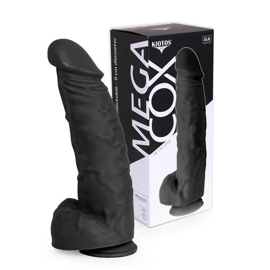 KiotosCox–MegaCox02Mega15″DongwithBalls(Black)