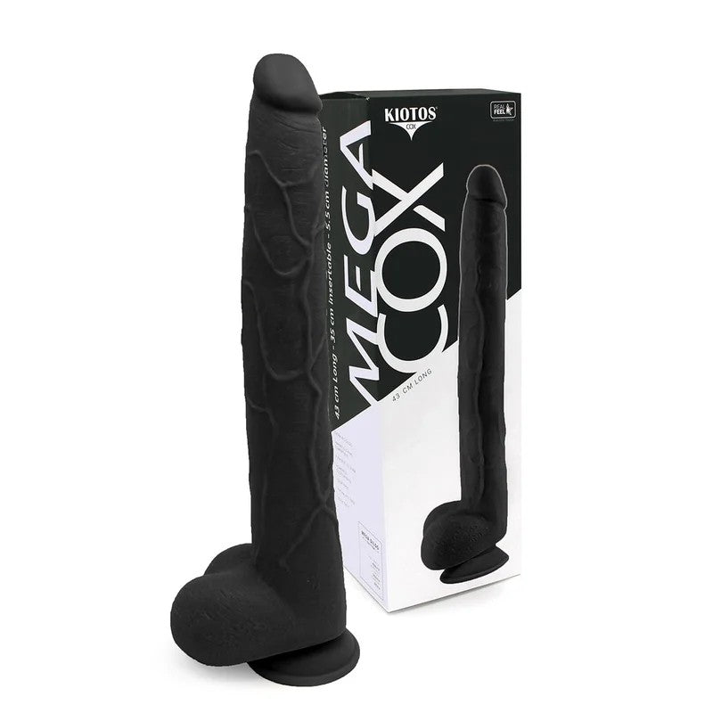 KiotosCox–MegaCox04Mega17″DongwithBalls(Black)