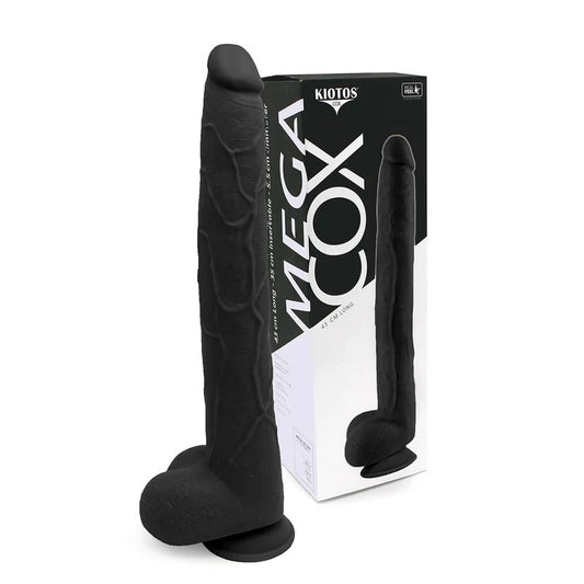 KiotosCox–MegaCox04Mega17″DongwithBalls(Black)
