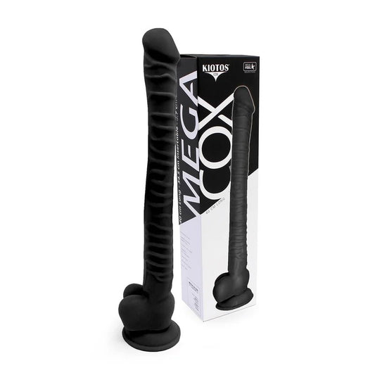 KiotosCox–MegaCox05Mega16″DongwithBalls(Black)