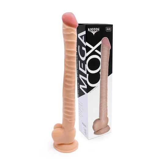 KiotosCox–MegaCox05Mega16″DongwithBalls(LightFlesh)