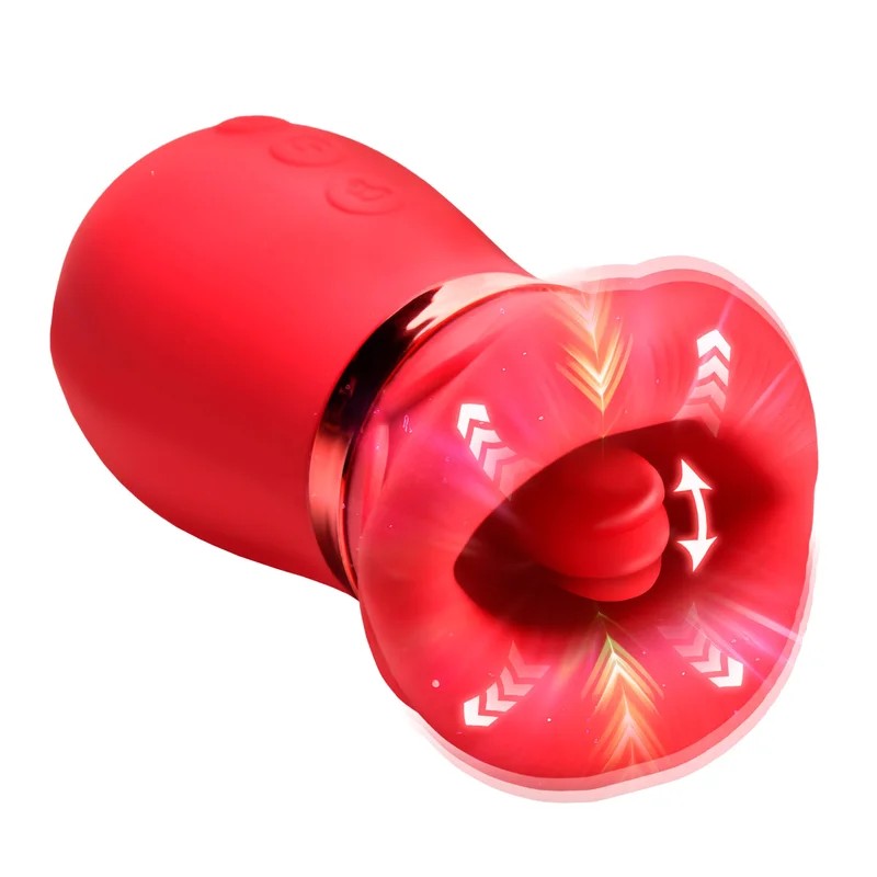 KissMeMoreKissing,SuckingandVibratingClitoralStimulator