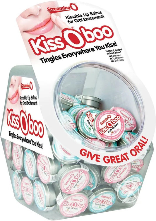 KissOBooAssortedLipBalm