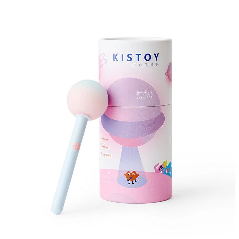 KistoyLalapopLollipopVibratorClitoralStimulationMassager