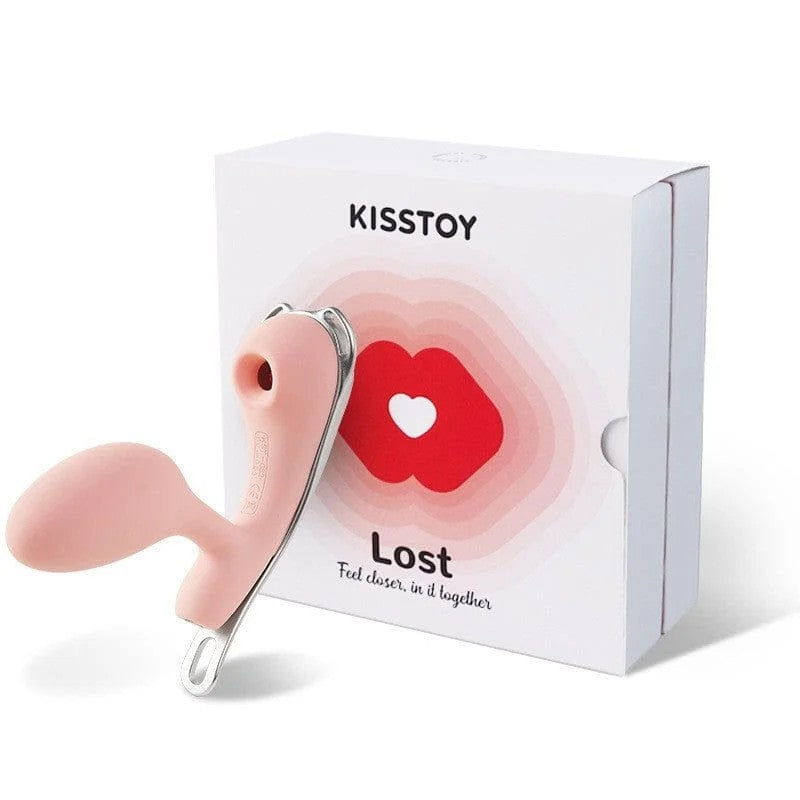 KistoyWearableVibratorSuckingLickingClitoralStimulator