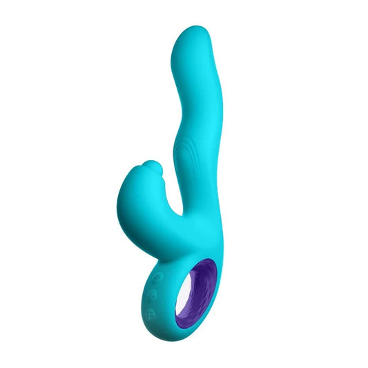 KlioTripleActionThumpingRabbitVibrator