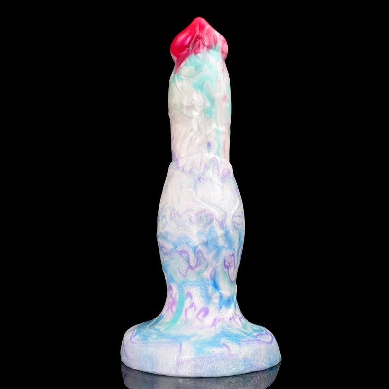 KnottedDogDildoSiliconeButtPlug–FantasySiliconeMonsterdildoAnalSexToy