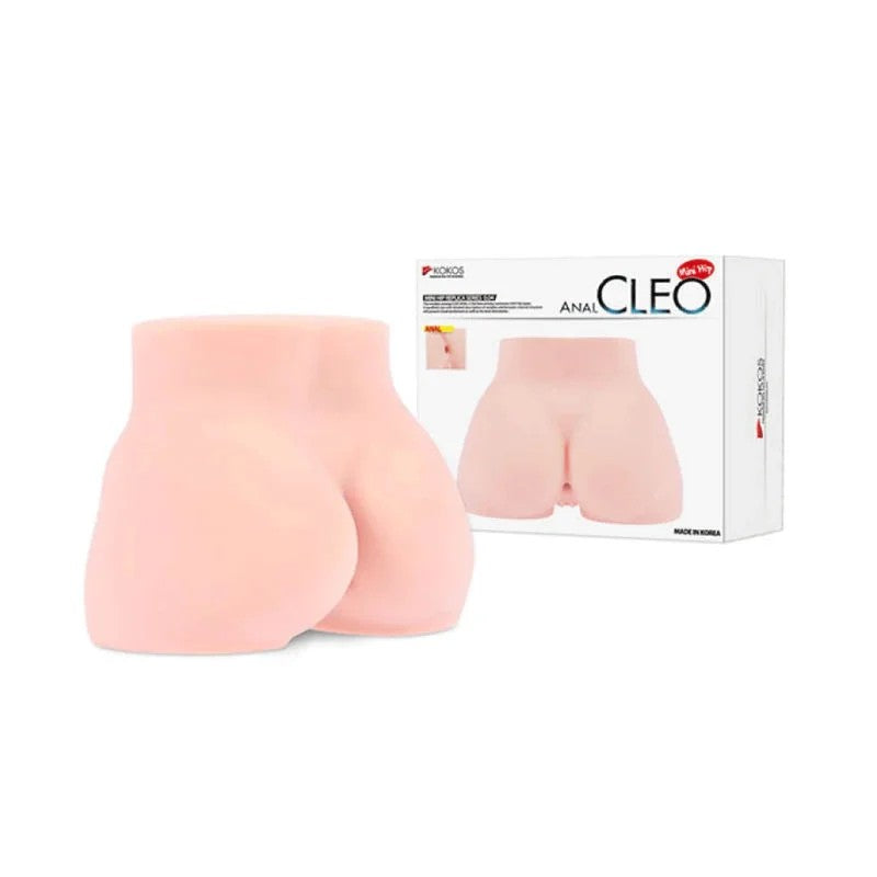 Kokos–“CLEO”MiniHipReplicaSeriesAnalMasturbator–(Light/Flesh)