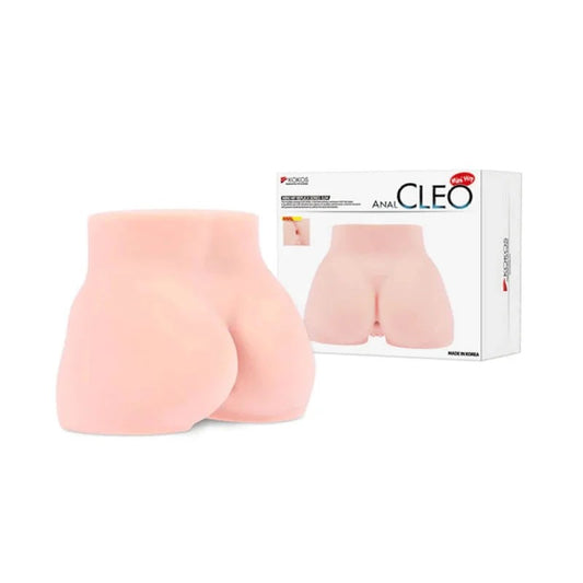 Kokos–“CLEO”MiniHipReplicaSeriesAnalMasturbator–(Light/Flesh)