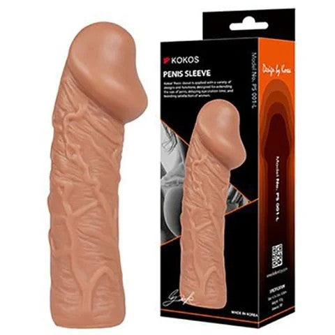 KOKOS–PenisSleeveExtender–Large(MediumFlesh)