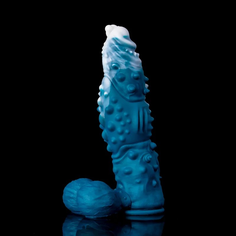 KoopaSiliconeMonsterDildo–SuctionCupDesign,VariousSizesAvailable