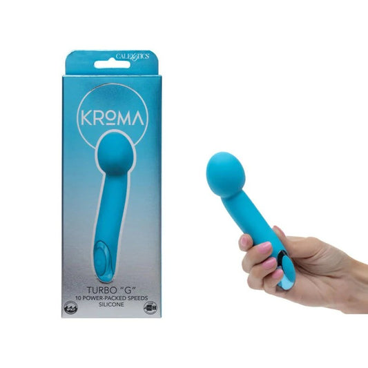 Kroma-Turbo“G”RechargeableMiniMassager–(Blue)