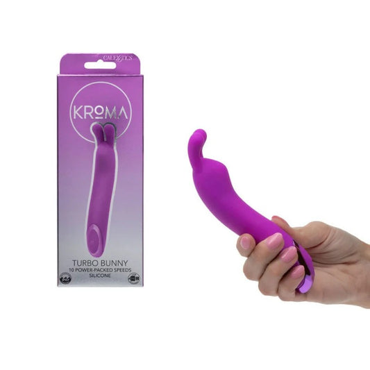 Kroma–TurboBunnyRechargeableVibe–(Purple)