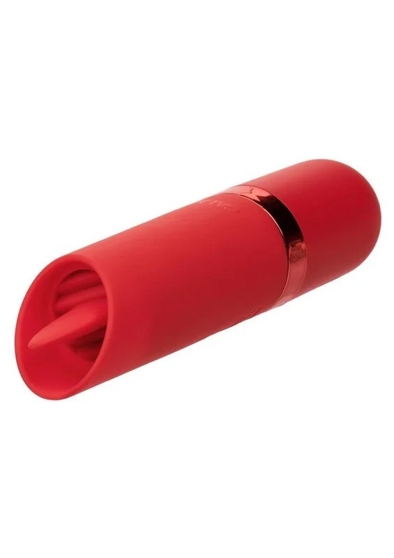 KystRechargeableSiliconeTongueClitoralStimulator