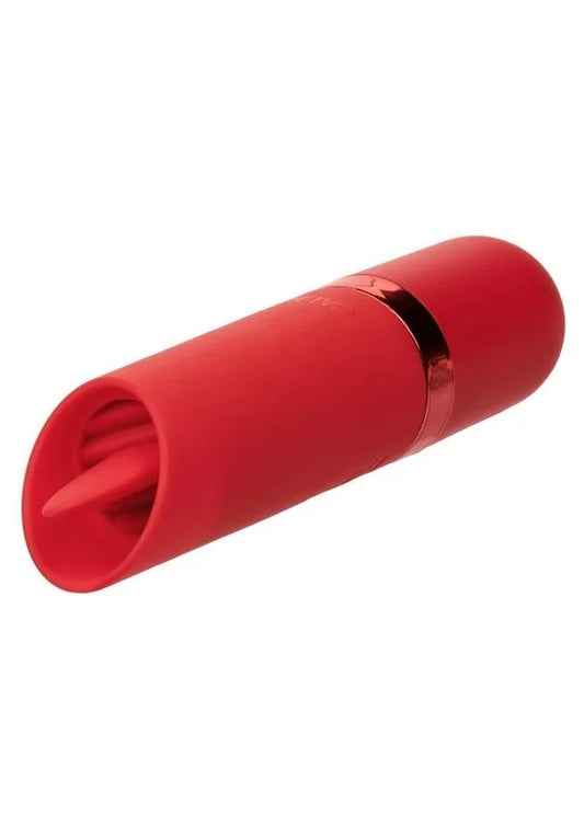 KystRechargeableSiliconeTongueClitoralStimulator