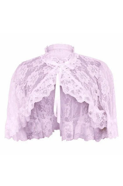 LaceCapebyDaisyCorsetsin7ColorChoicesinOneSize