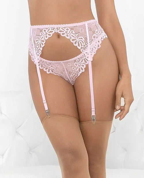 LaceRomanceGarterbeltPinkLG