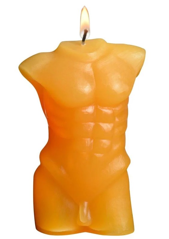 LacireTorsoFormIVCandle