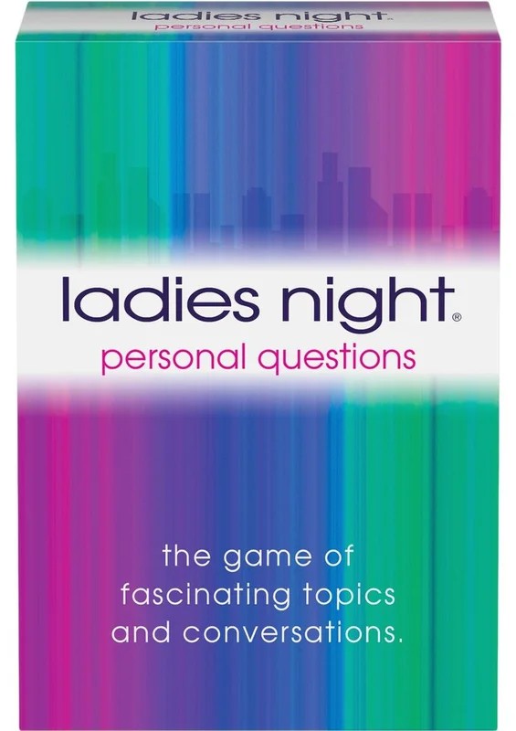 LadiesNightPersonalQuestionsGame