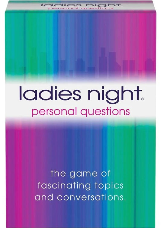 LadiesNightPersonalQuestionsGame