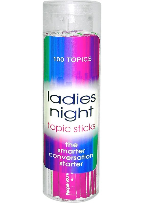 LadiesNightTopicSticksGame