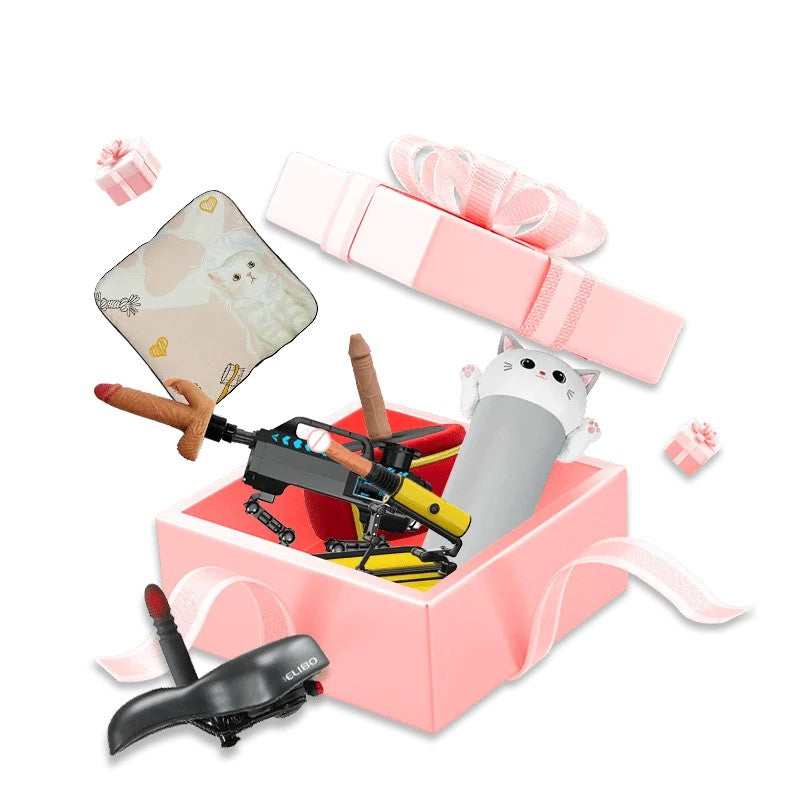 Lady’sPerfectMatch–GetOneAtRandomDildoMachineMysteryBox