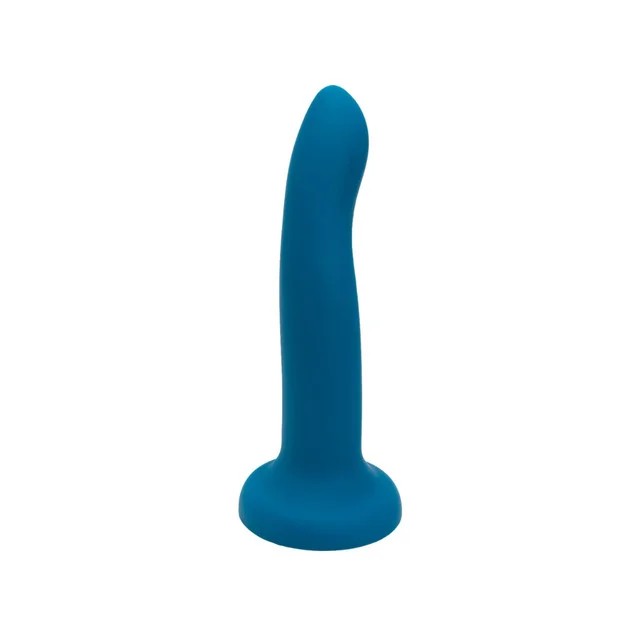 LadyBonnd–“Bendi”8″Flexible&PosableDildo(Blue)