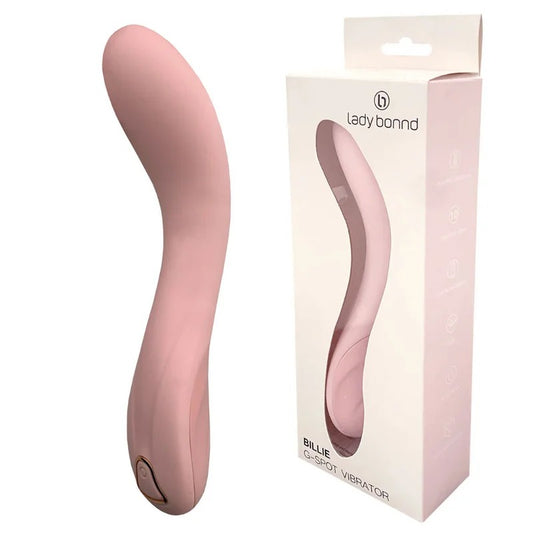LadyBonnd–“Billie”G-SpotVibrator(LightPink)