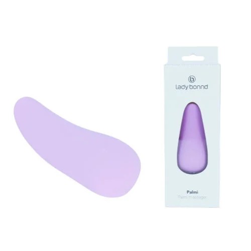 LadyBonnd–“Palmi”PalmSizeMassagerVibrator(Purple)