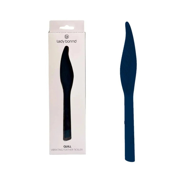 LadyBonnd–QuillVibratingFeatherTickler–(Blue)