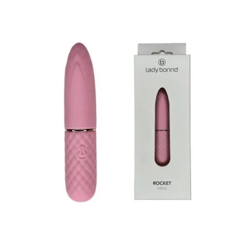 LadyBonnd–“Rocket”BulletVibrator(Pink)