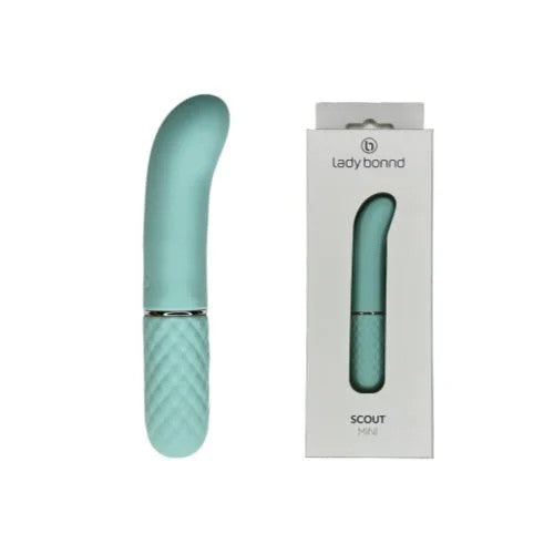 LadyBonnd–“Scout”G-SpotBulletVibrator(Teal)
