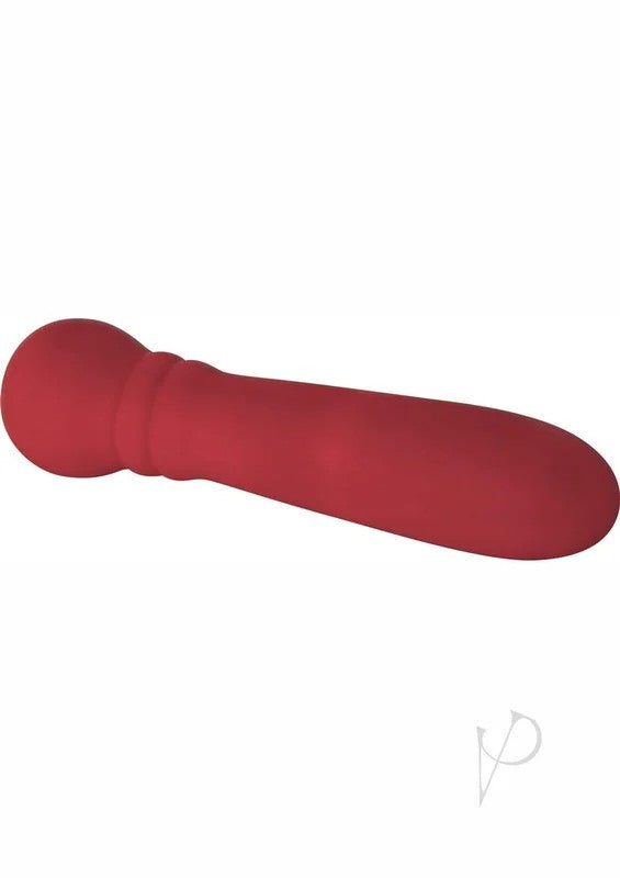LadyInRedRechargeableSiliconeBulletVibratorwith17FunctionsandSpeeds