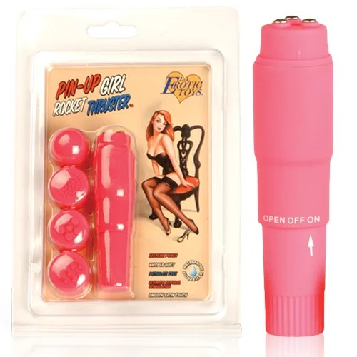 LAEroticToys–Pin-UpGirlRocketThruster(Pink)
