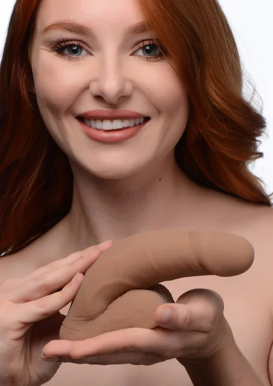LargeBulgePackerDildo–Medium