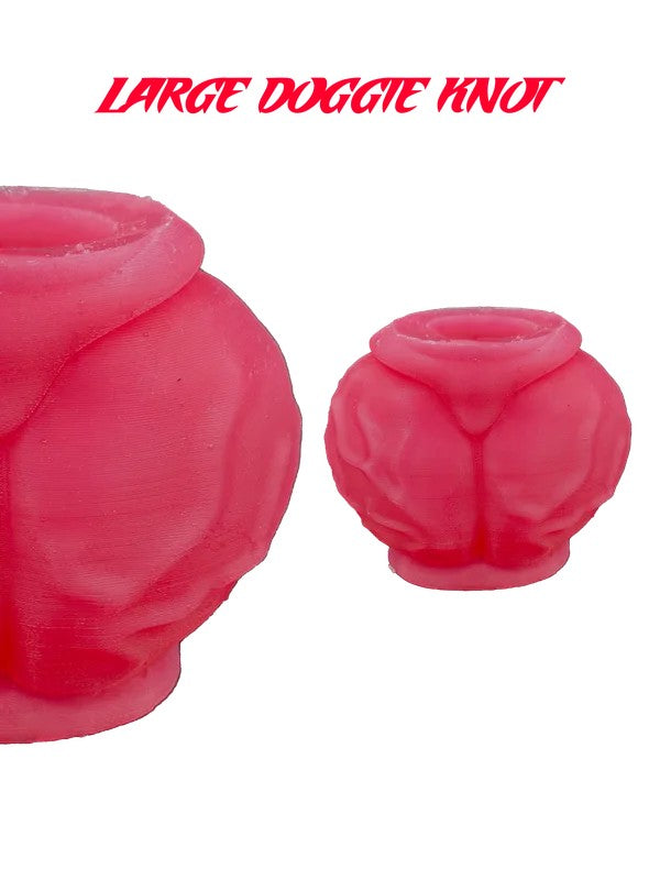 LargeGuardianDogKnotRing–SexToyforCouplesandMen–DildoEnhancer–Mature