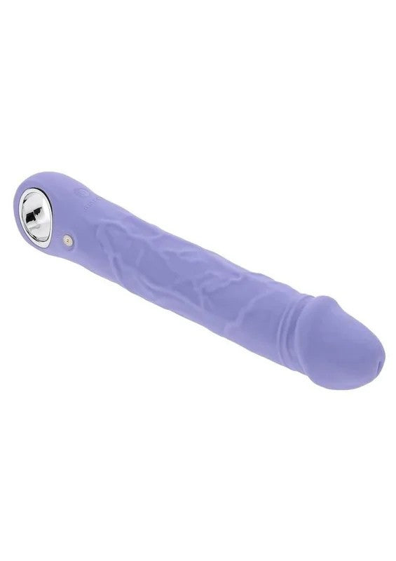 LargePurpleFantasyRechargeableSiliconeVibrator