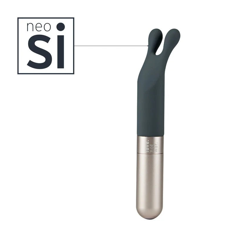 Laska–QuietRabbitVibratorforClitoralStimulation