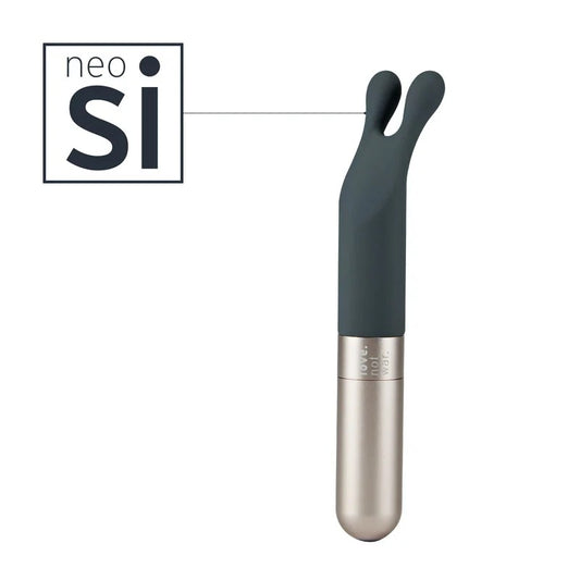 Laska–QuietRabbitVibratorforClitoralStimulation