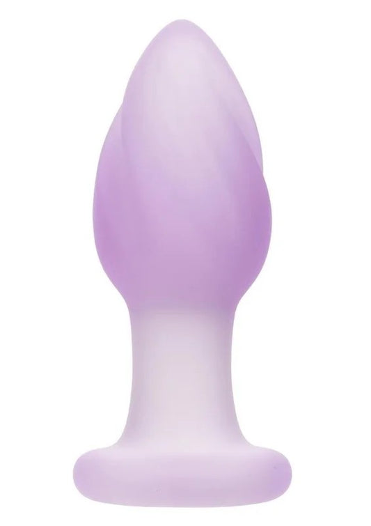 LavenderHazeRidgeProbeSiliconeRechargeableAnalPlug