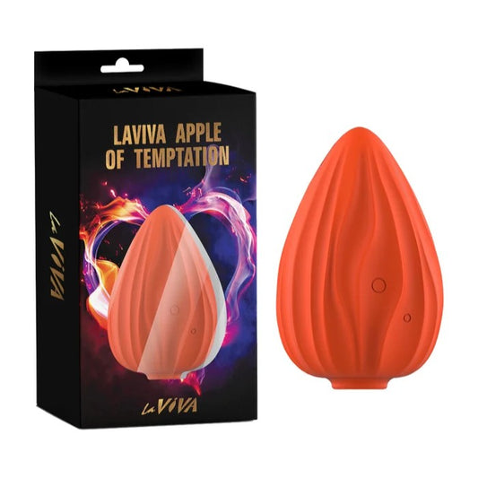 LaViva–AppleOfTemptationSuctionToy(Orange)