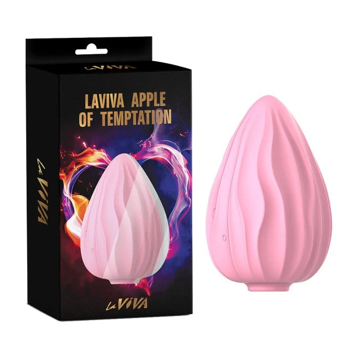 LaViva–AppleOfTemptationSuctionToy(Pink)