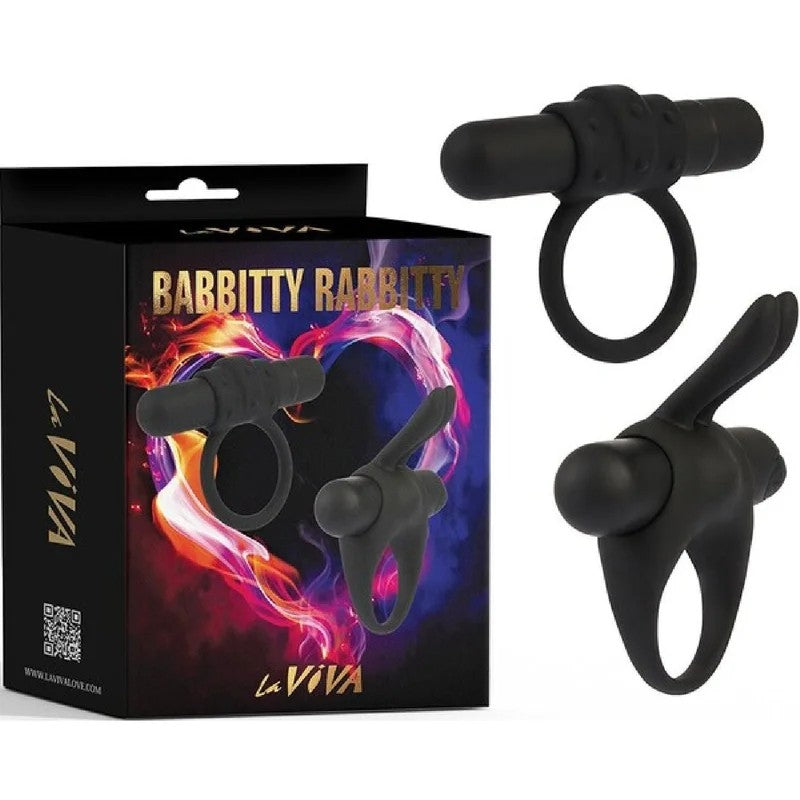 Laviva–BabbittyRabbitty|SiliconeCockringSet