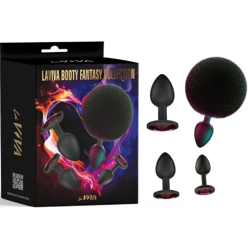 Laviva–BootyFantasyCollection4Piece|ButtPlugSet