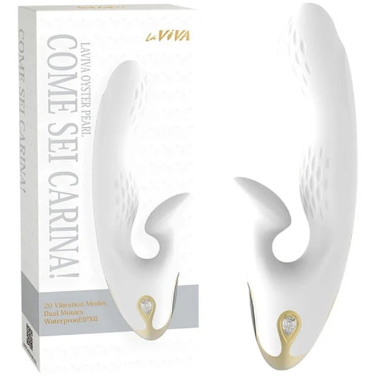 Laviva–ComeSeiCarina|RechargeableDualMotorVibrator