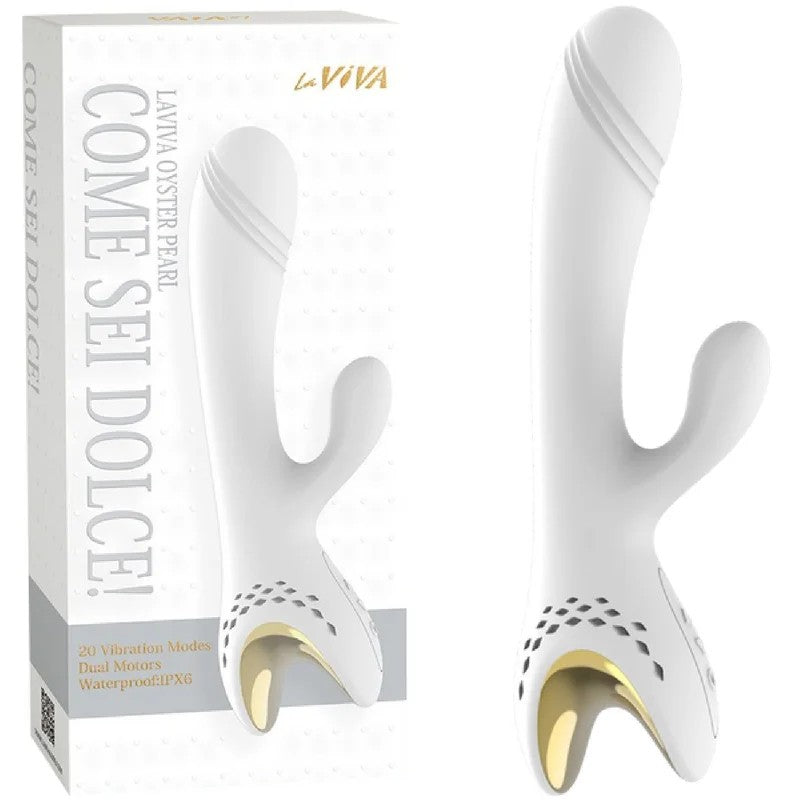 Laviva–ComeSeiDolceVibrator|RechargeableVibrator