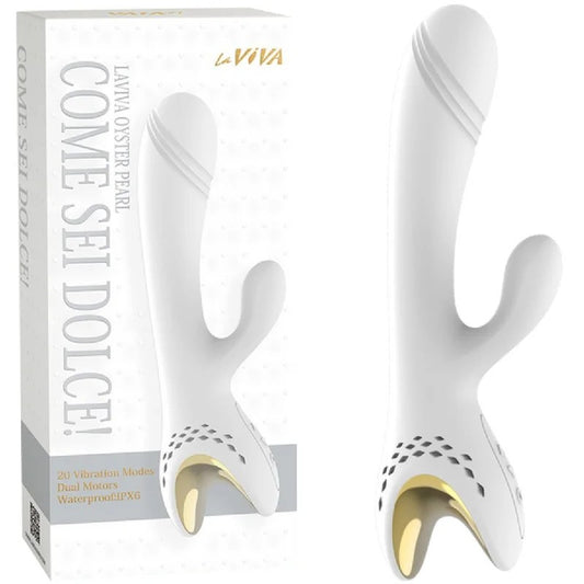 Laviva–ComeSeiDolceVibrator|RechargeableVibrator
