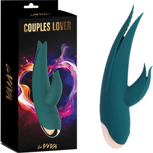 Laviva–CouplesLover|RechargeableRabbitVibrator